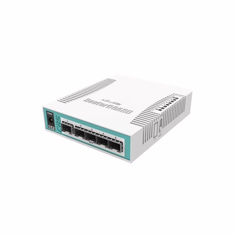 Коммутатор сетевой Mikrotik CRS106-1C-5S