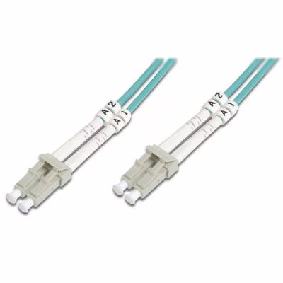 Оптический патчкорд Digitus LC/UPC-LC/UPC,50/125,OM3(Multimode),Duplex,2m (DK-2533-02/3)