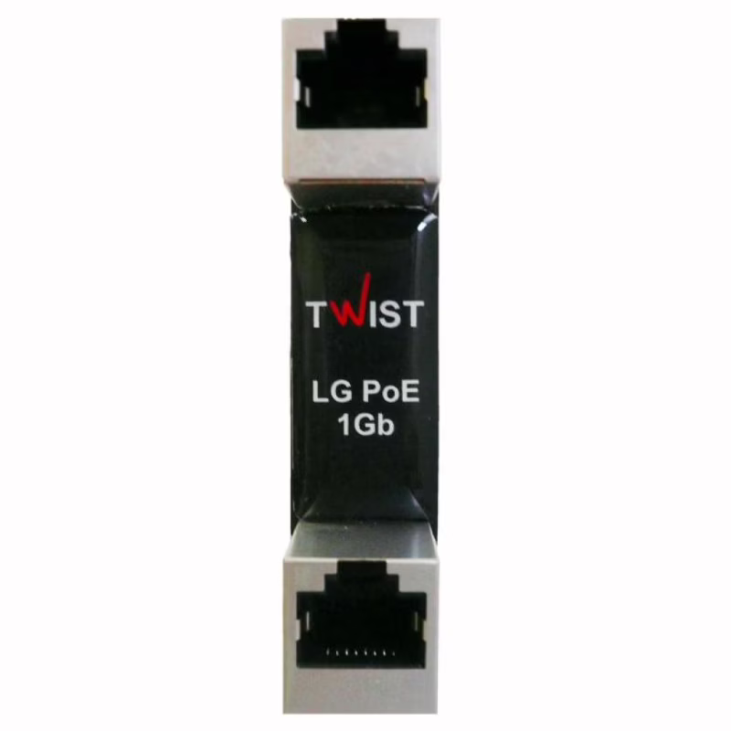 Грозозахист LAN Twist LG-PoE-1Gb-2U