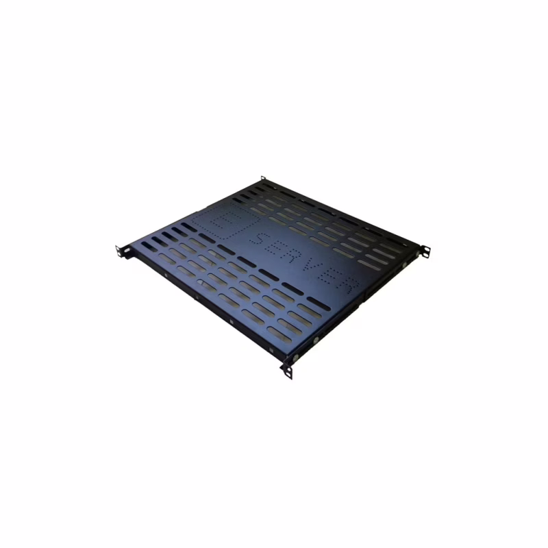 Полка 19" Eserver 1U глубина 450 мм. (PS-1U-450-B)