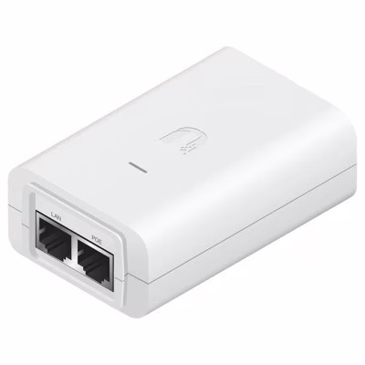 Адаптер PoE Ubiquiti POE-24-7W-G-WH