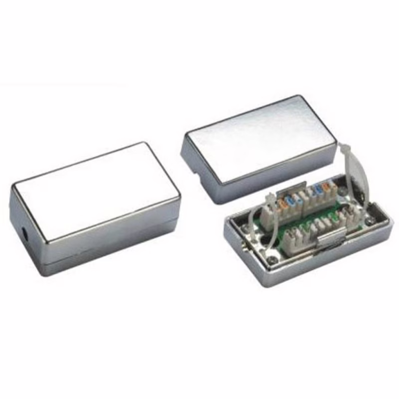 Зрощувач Eserver 4-ри пари (під забивку) STP cat.5e (WT-2131)