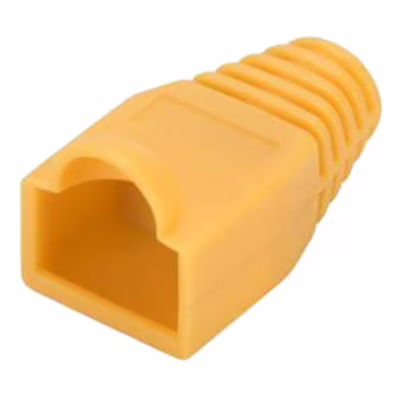 Колпачок коннектора RJ-45 Yellow (100 шт/уп.) Merlion (CPRJ45ML-YW)