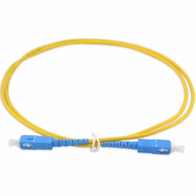 Оптический патчкорд Eserver SC/UPC-SC/UPC SingleMode Simplex 1m (ES-SC-SC/UPC-1-SM-S)