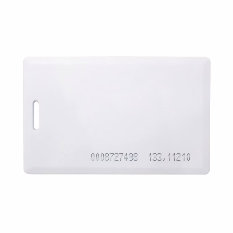 Бесконтактная карта EM-Marine 1.8мм white, чип TK4100 с номером