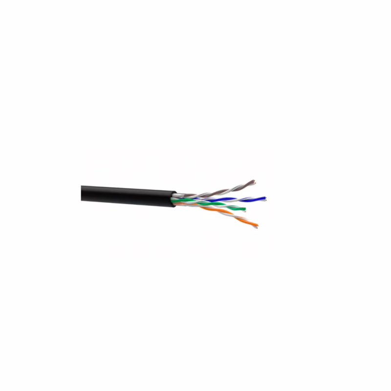 Кабель мережевий OK-Net UTP 305м cat.5e зовнішній (U/UTP-cat.5E-SL) (КПП-ВП (100) 4*2*0,49)