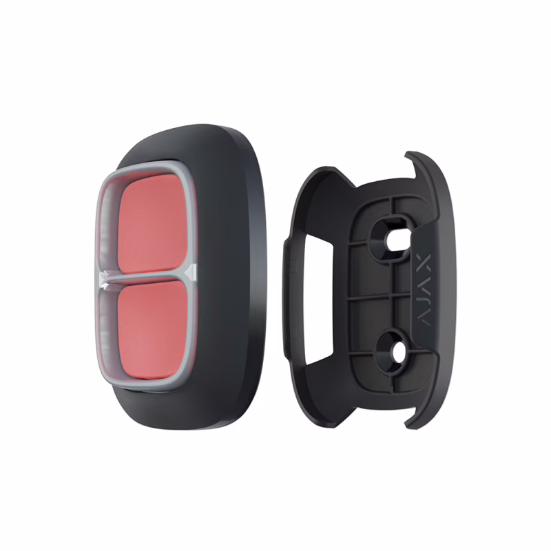 Аксессуар для охранных систем Ajax DoubleButton Holder чорна