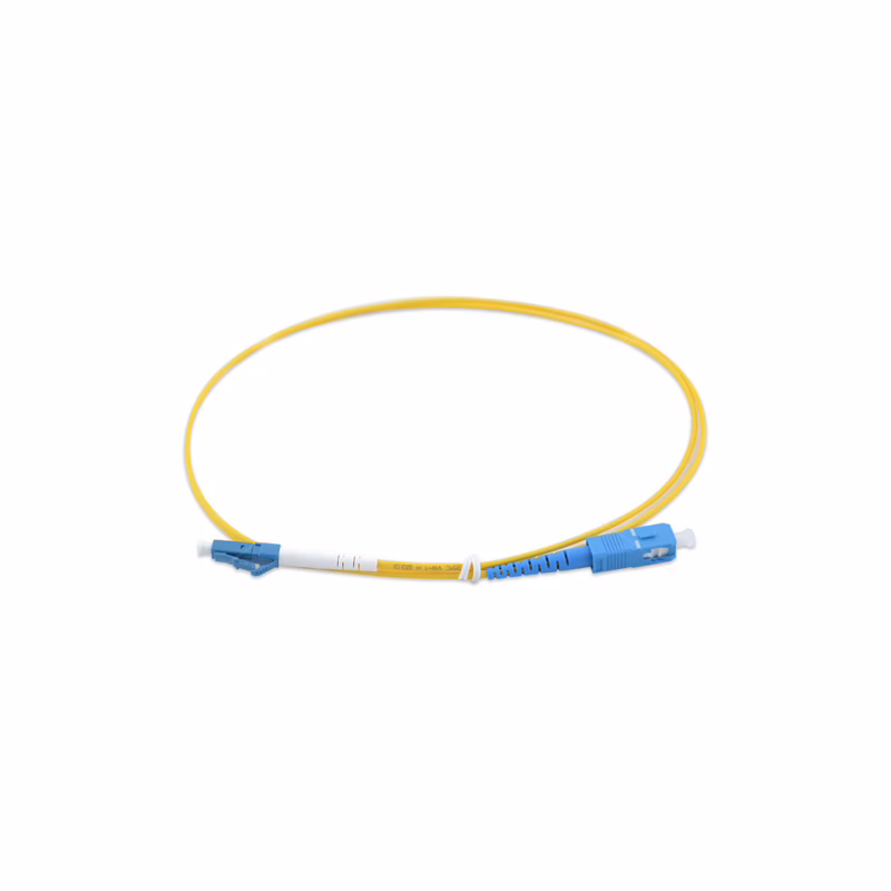 Оптический патчкорд Eserver SC/UPC-LC/UPC SingleMode, Simplex, 3m (ES-SC-LC/UPC-3-SM-S)