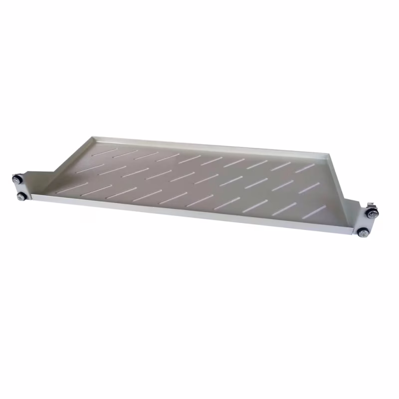 Полка 19" Hypernet 1U глуб. 250мм, цвет серый (CS-250-1U)