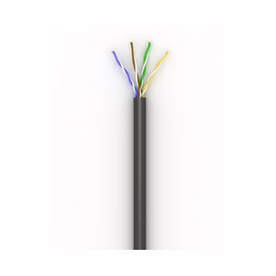 Кабель мережевий OK-Net UTP 100м cat.5e outdoor (U/UTP-cat.5Е-SL) (КПП-ВП (100) 4*2*0,46 / 100)