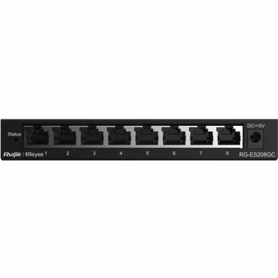 Комутатор мережевий Ruijie Networks RG-ES208GC