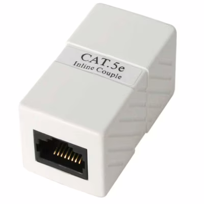 Сращиватель 1+1 RJ45 UTP Cat.5e Kingda (KD-CB43-С5е)