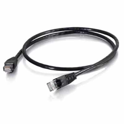 Патч-корд 10м, UTP, Cat.6, RJ45, CU, black Ritar (PCR-CU6/10Bl)