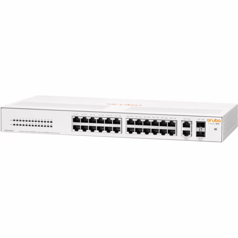 Коммутатор сетевой HP 1430-26G-2SFP (R8R50A)