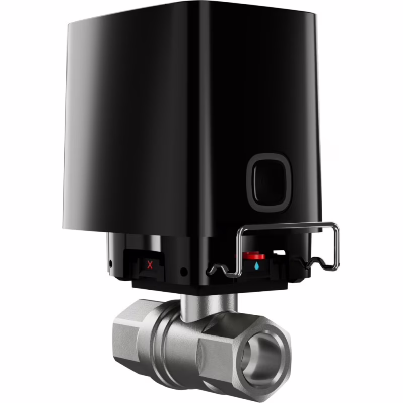 Шаровый кран Ajax WaterStop1 чорна