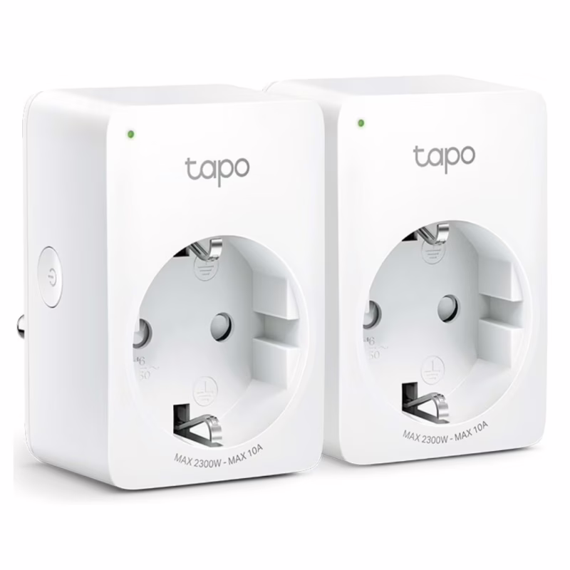 Умная розетка TP-Link Tapo P100 (2-pack) (Tapo P100(2-pack))