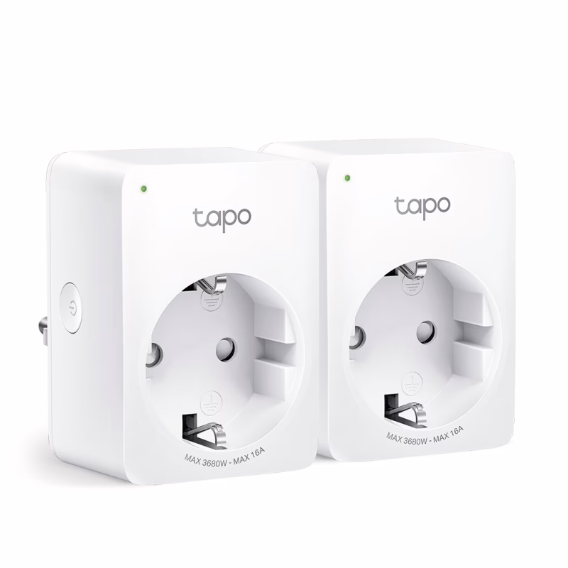 Розумна розетка TP-Link Tapo P110 (2-pack) (Tapo P110(2-pack))