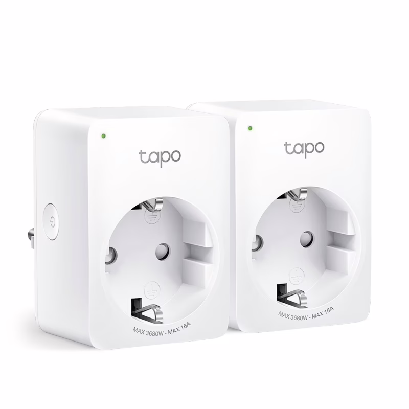 Умная розетка TP-Link Tapo P110 (2-pack) (Tapo P110(2-pack))