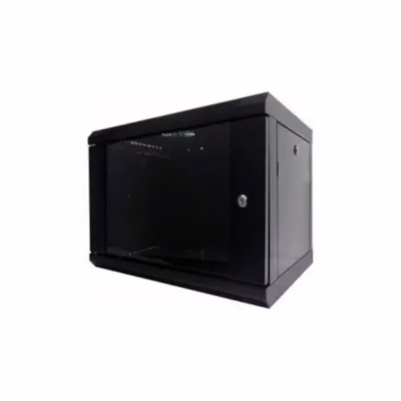 Шкаф настенный Hypernet 9U 19" 600x500 (WMNC-500-9U-FLAT-BLACK)