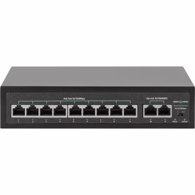 Комутатор мережевий Greenvision GV-016-D-09+2P