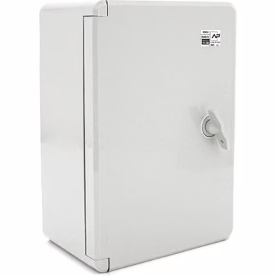 Шафа настінна ADAL PANO 300х200х130, IP65, Бокс ударостійкий из ABS пластика (144841 / 108876)