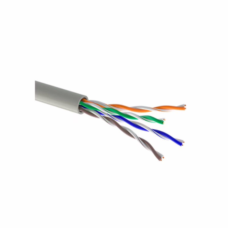 Кабель сетевой OK-Net UTP cat.5e 100м (U/UTP-cat.5Е) (КПВ-ВП (350) 4*2*0,50 / 100)