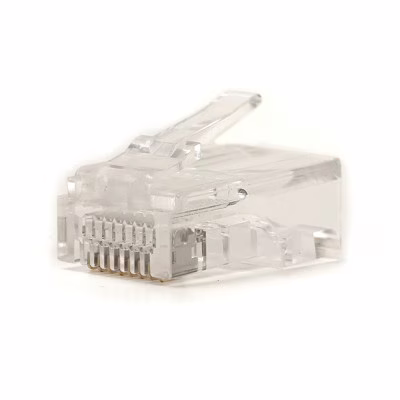Коннектор PowerPlant RJ45 cat.5e UTP 8p8c * 100 (LYUS005)