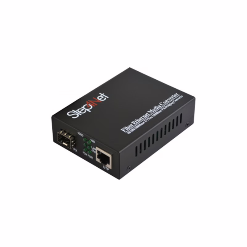 Медиаконвертер MC-SFP1000-FE/GE-LFP Step4Net