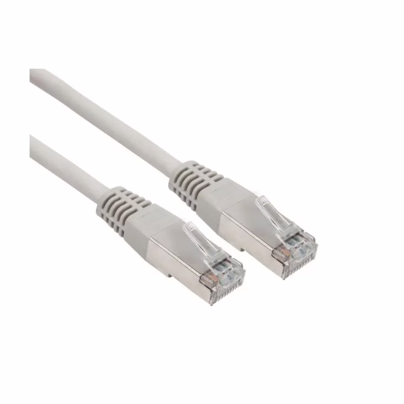 Патч-корд 2м S/FTP Cat 6A CU 27AWG LSZH grey Kingda (KD-PASFT9200GY-LSZH)
