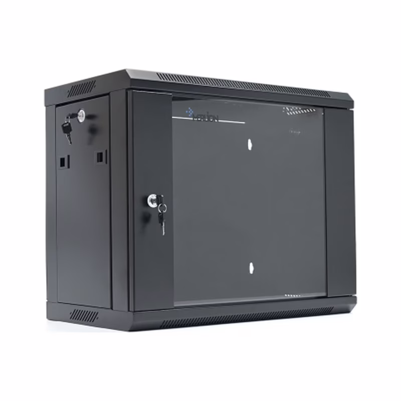 Шкаф настенный Merlion 9U 19" 600*350*500 (Ш*Г*В)мм, black (MI3-6309 / 36528)