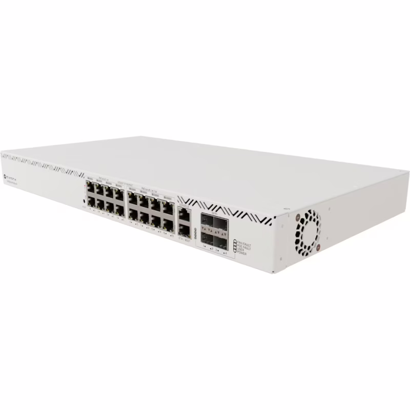 Комутатор мережевий Mikrotik CRS320-8P-8B-4S+RM