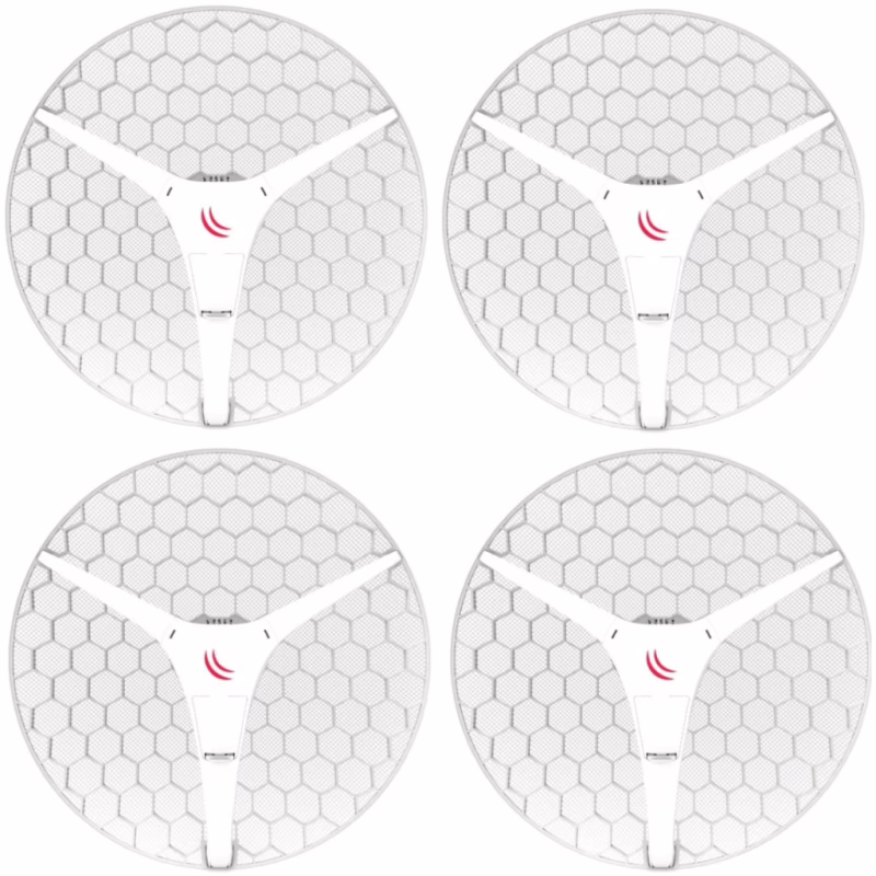 Точка доступу Wi-Fi Mikrotik RBLHG-5HPnD-XL4pack