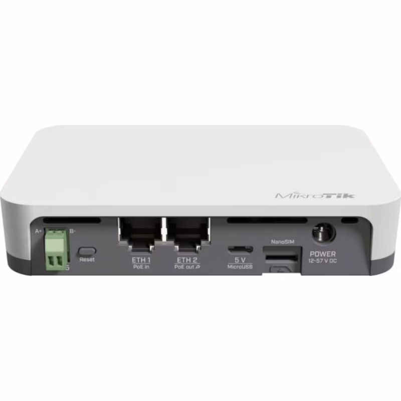 Маршрутизатор Mikrotik KNOT (RB924i-2nD-BT5&BG77)