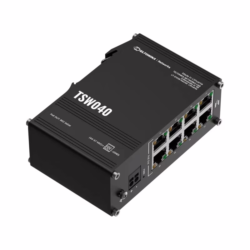 Комутатор мережевий Teltonika TSW040