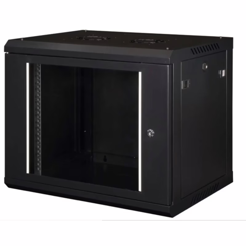 Шкаф настенный Hypernet 12U 19" 600x450 ProLine (PL-WMNC-12U-BLACK)