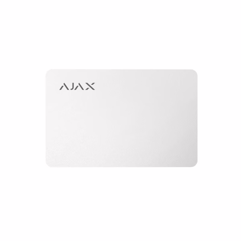 Бесконтактная карта Ajax Pass White