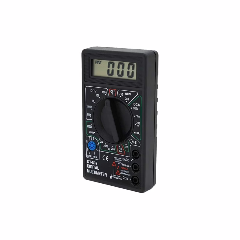 Цифровий мультиметр Voltronic DT-832, V, A, R, Q100 (DT-832)