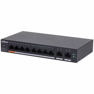 Комутатор мережевий Dahua DH-CS4010-8ET-60