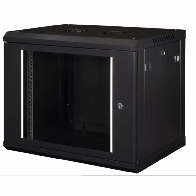 Шкаф настенный Hypernet 9U 19" 600x450 ProLine (PL-WMNC-9U-BLACK)
