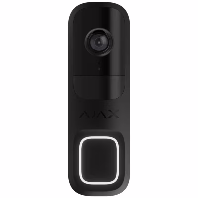 Вызывная панель Ajax Doorbell black