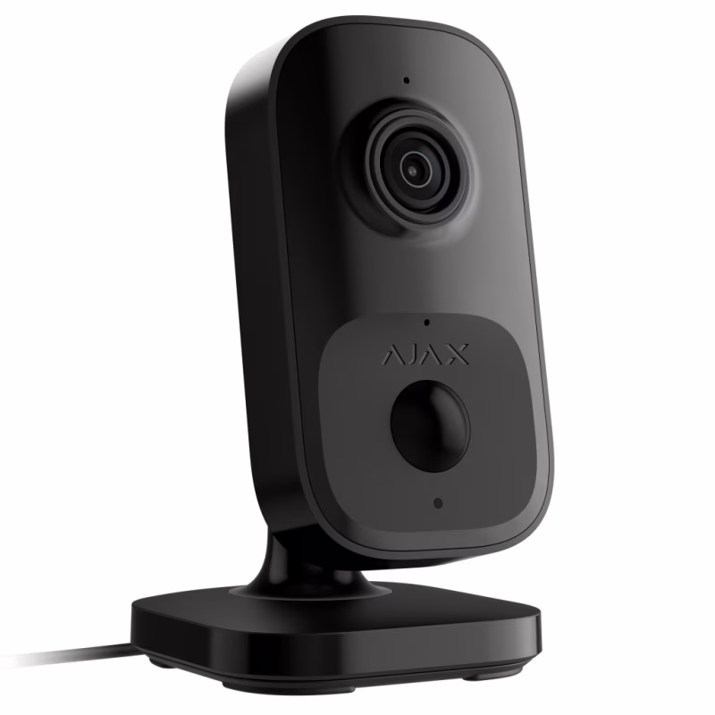 Камера видеонаблюдения Ajax IndoorCam black