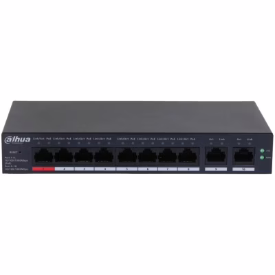 Комутатор мережевий Dahua DH-CS4010-8GT-110