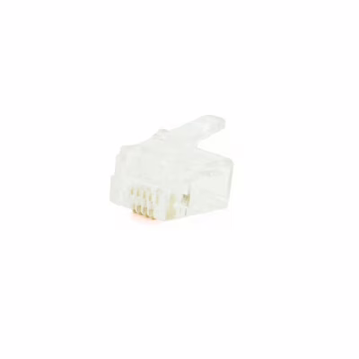 Коннектор RJ11 6P4C UTP cat.3 * 100 PiPo (YT-18721 / 18721)