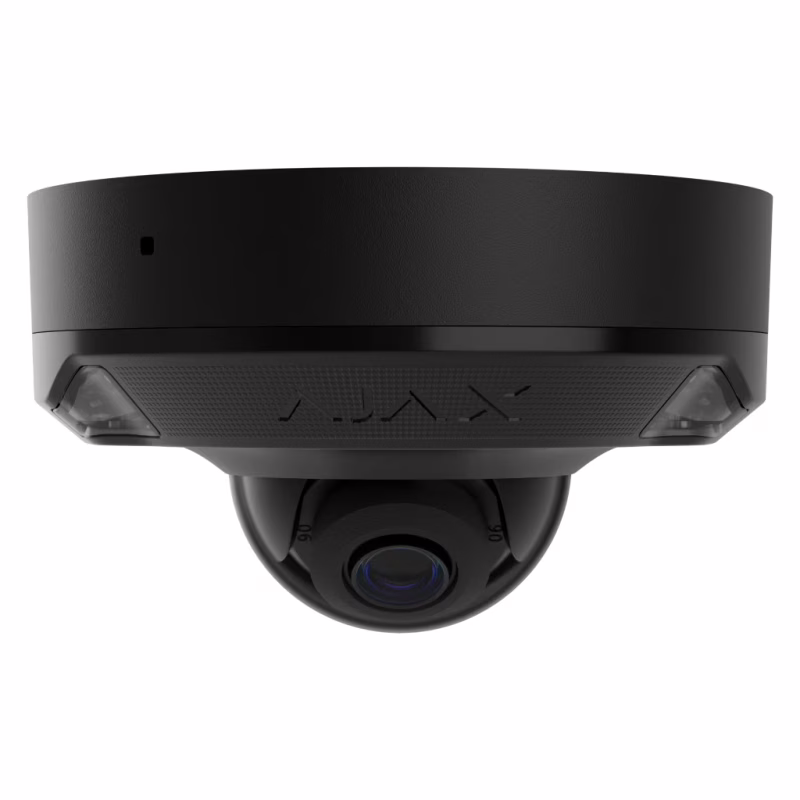 Камера відеоспостереження Ajax DomeCam Mini HL (8/2.8) black