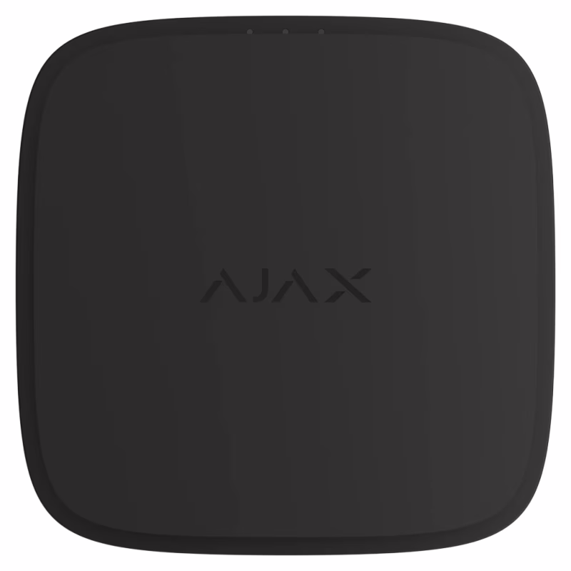 Датчик диму Ajax EN54 FireProtect Heat/Sounder black