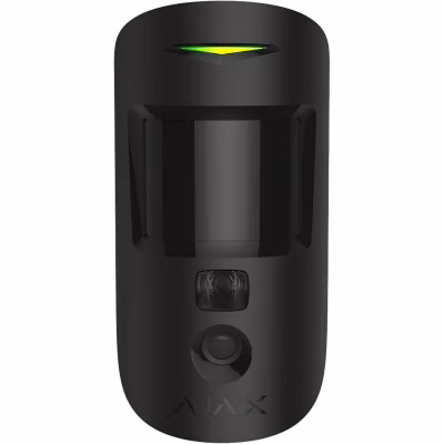 Датчик руху Ajax MotionCam HDR (PhOD) black