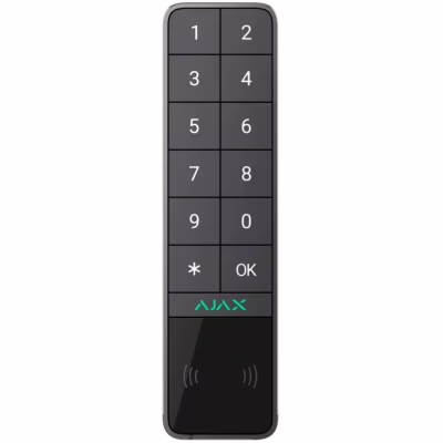 Клавиатура к охранной системе Ajax Keypad Outdoor graphite