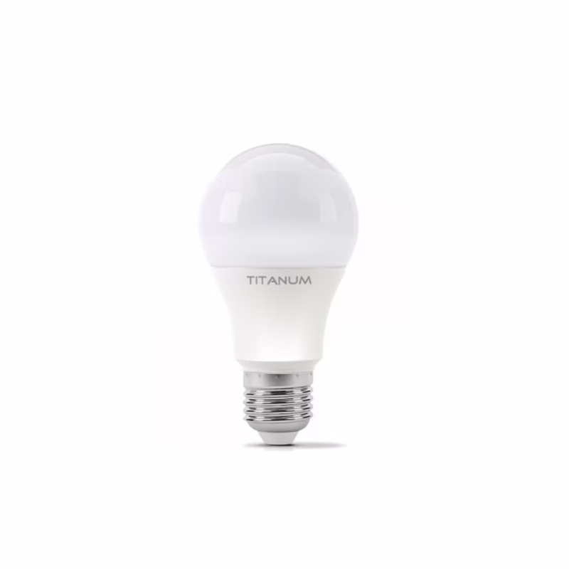Лампочка TITANUM A60 10W E27 4100K 220V (TLA6010274)