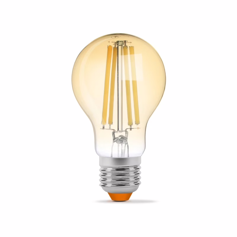 Лампочка Videx Filament A60FA 10W E27 2200K 220V (VL-A60FA-10272)
