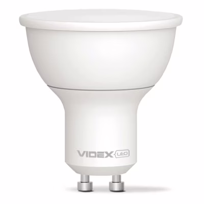 Лампочка Videx LED MR16e 6W GU10 4100K 220V (VL-MR16e-06104)